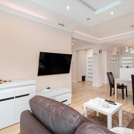 Apartmán Family Apartament Mysliwska By Renters Gdaňsk Exteriér fotografie