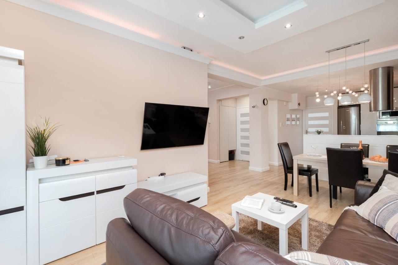 Apartmán Family Apartament Mysliwska By Renters Gdaňsk Exteriér fotografie