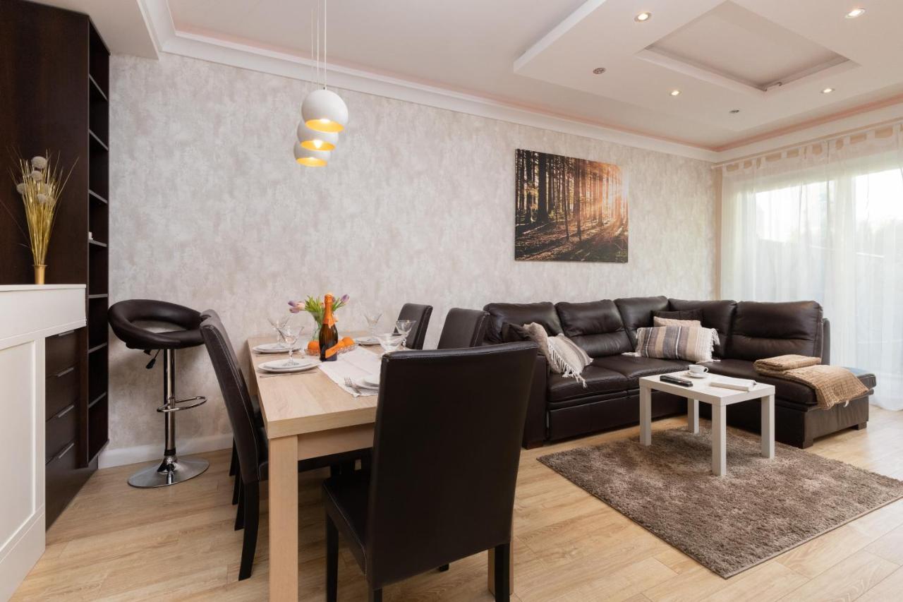 Apartmán Family Apartament Mysliwska By Renters Gdaňsk Exteriér fotografie