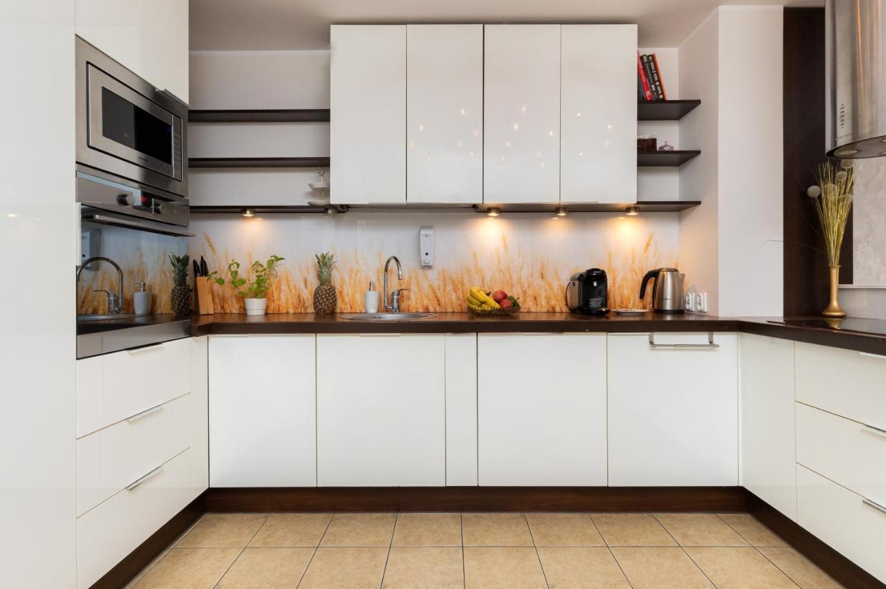 Apartmán Family Apartament Mysliwska By Renters Gdaňsk Exteriér fotografie