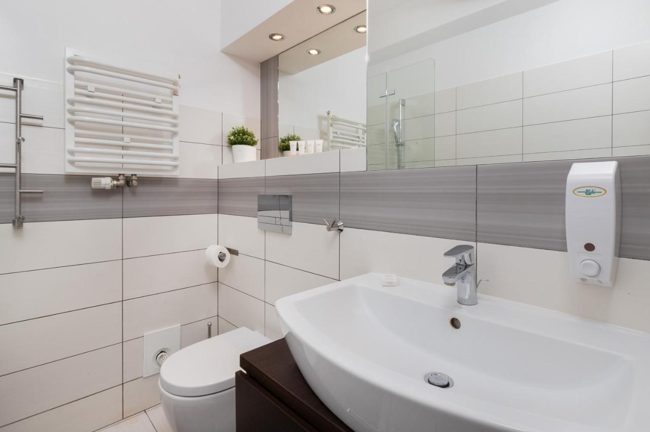 Apartmán Family Apartament Mysliwska By Renters Gdaňsk Exteriér fotografie