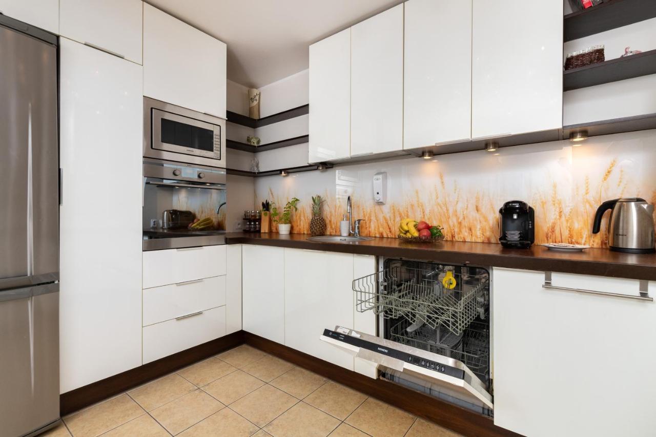 Apartmán Family Apartament Mysliwska By Renters Gdaňsk Exteriér fotografie