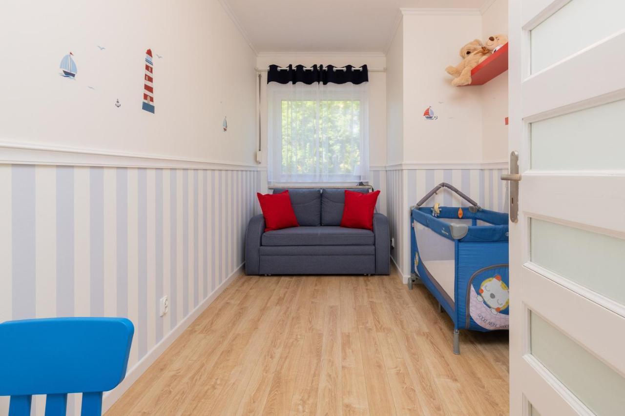 Apartmán Family Apartament Mysliwska By Renters Gdaňsk Exteriér fotografie