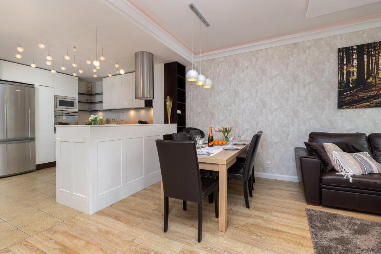 Apartmán Family Apartament Mysliwska By Renters Gdaňsk Exteriér fotografie