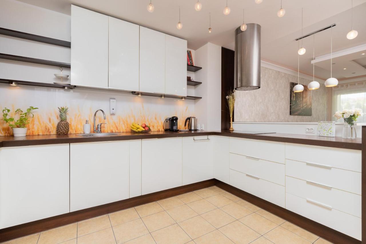Apartmán Family Apartament Mysliwska By Renters Gdaňsk Exteriér fotografie
