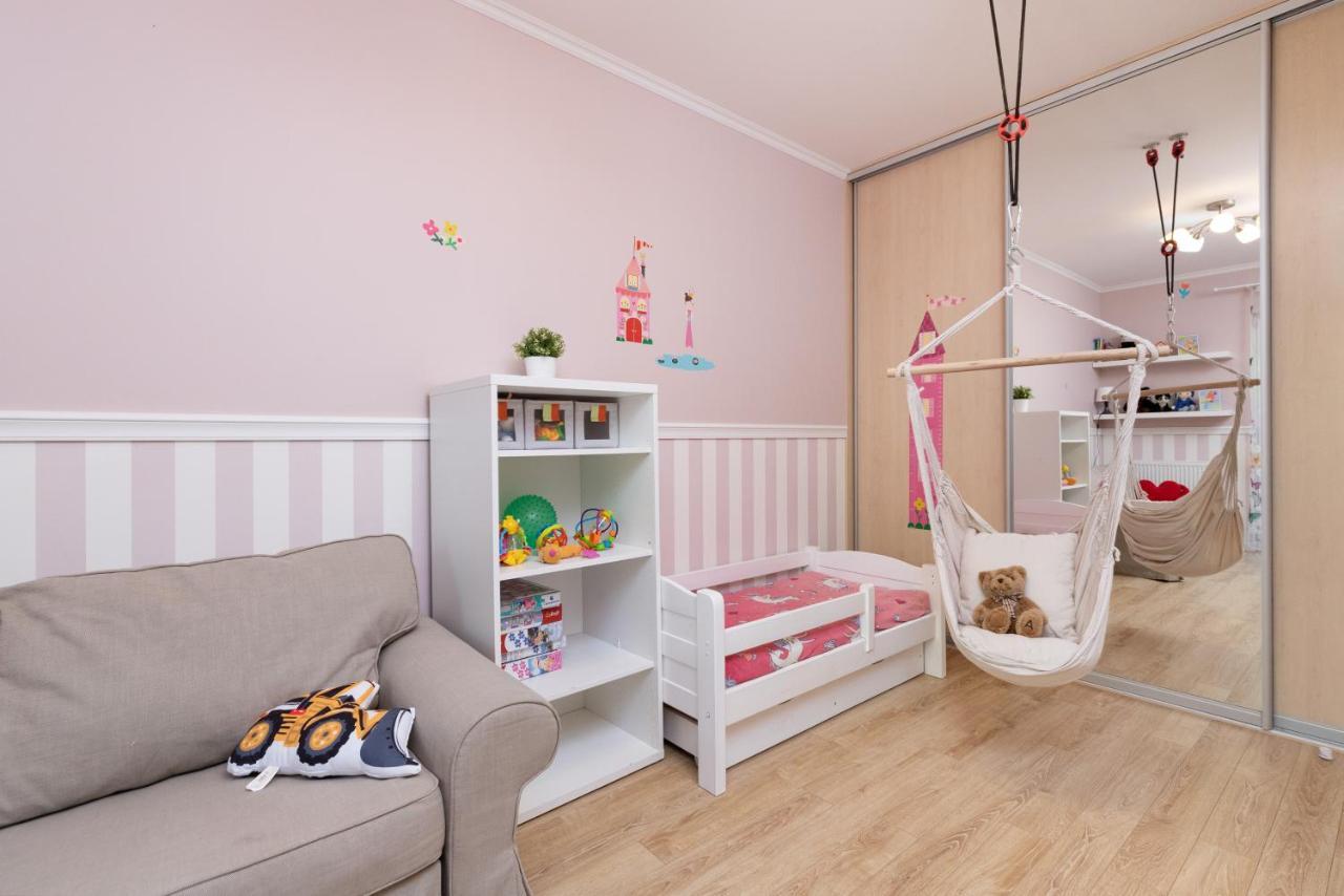 Apartmán Family Apartament Mysliwska By Renters Gdaňsk Exteriér fotografie