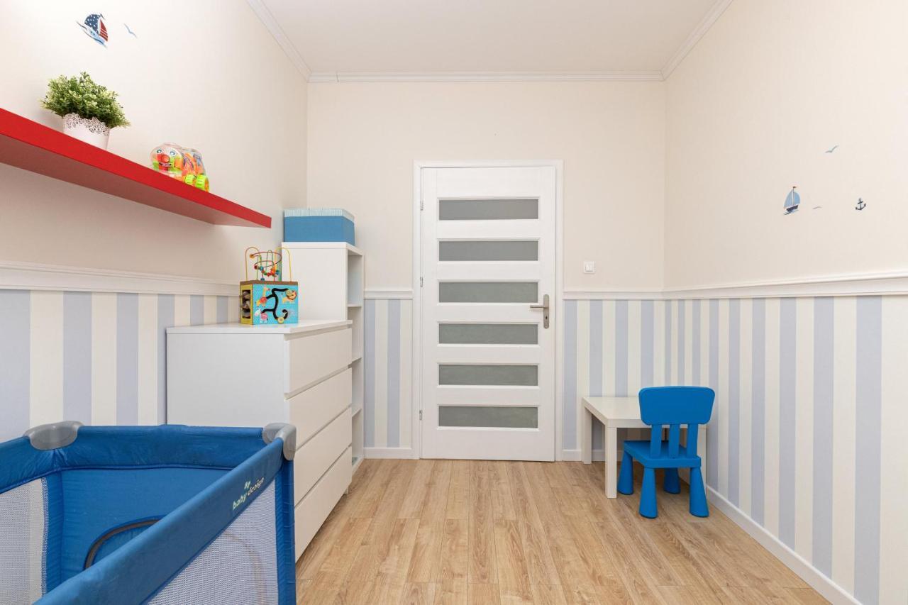 Apartmán Family Apartament Mysliwska By Renters Gdaňsk Exteriér fotografie