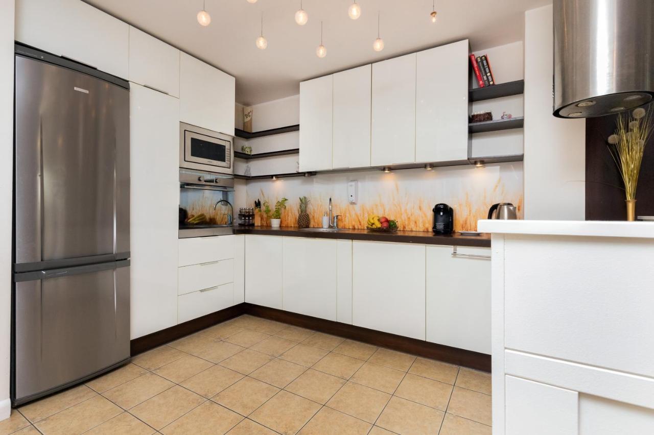 Apartmán Family Apartament Mysliwska By Renters Gdaňsk Exteriér fotografie