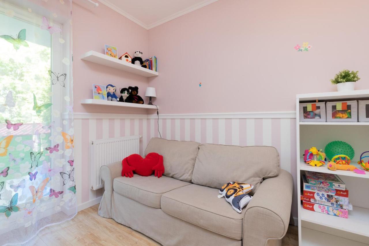 Apartmán Family Apartament Mysliwska By Renters Gdaňsk Exteriér fotografie