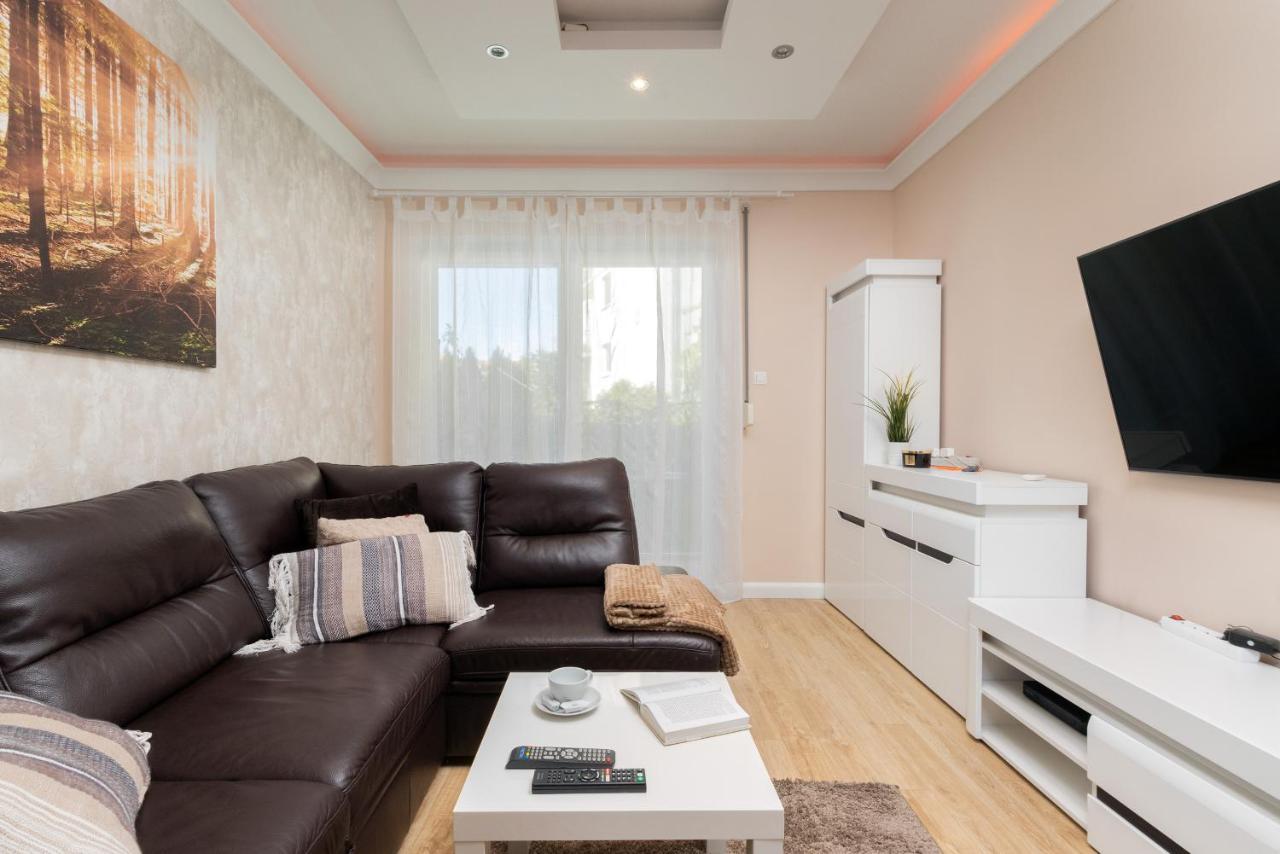 Apartmán Family Apartament Mysliwska By Renters Gdaňsk Exteriér fotografie