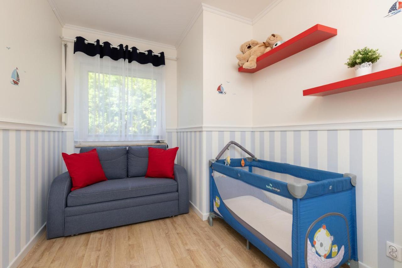 Apartmán Family Apartament Mysliwska By Renters Gdaňsk Exteriér fotografie